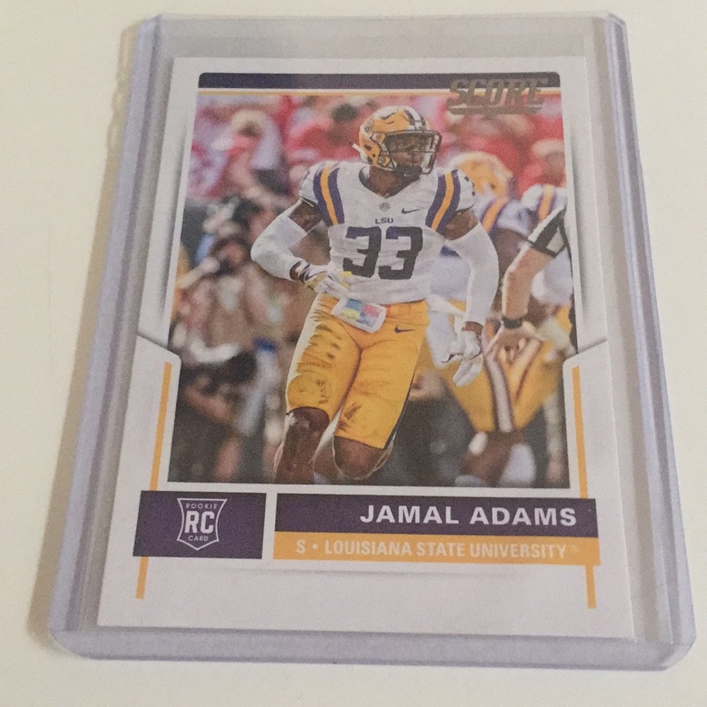 Jamal Adams Rookie Card